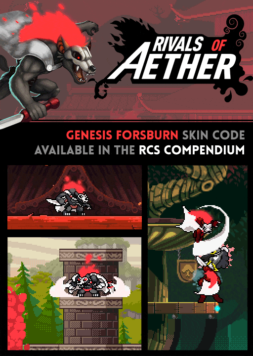 Genesis Forsburn - Character Skin