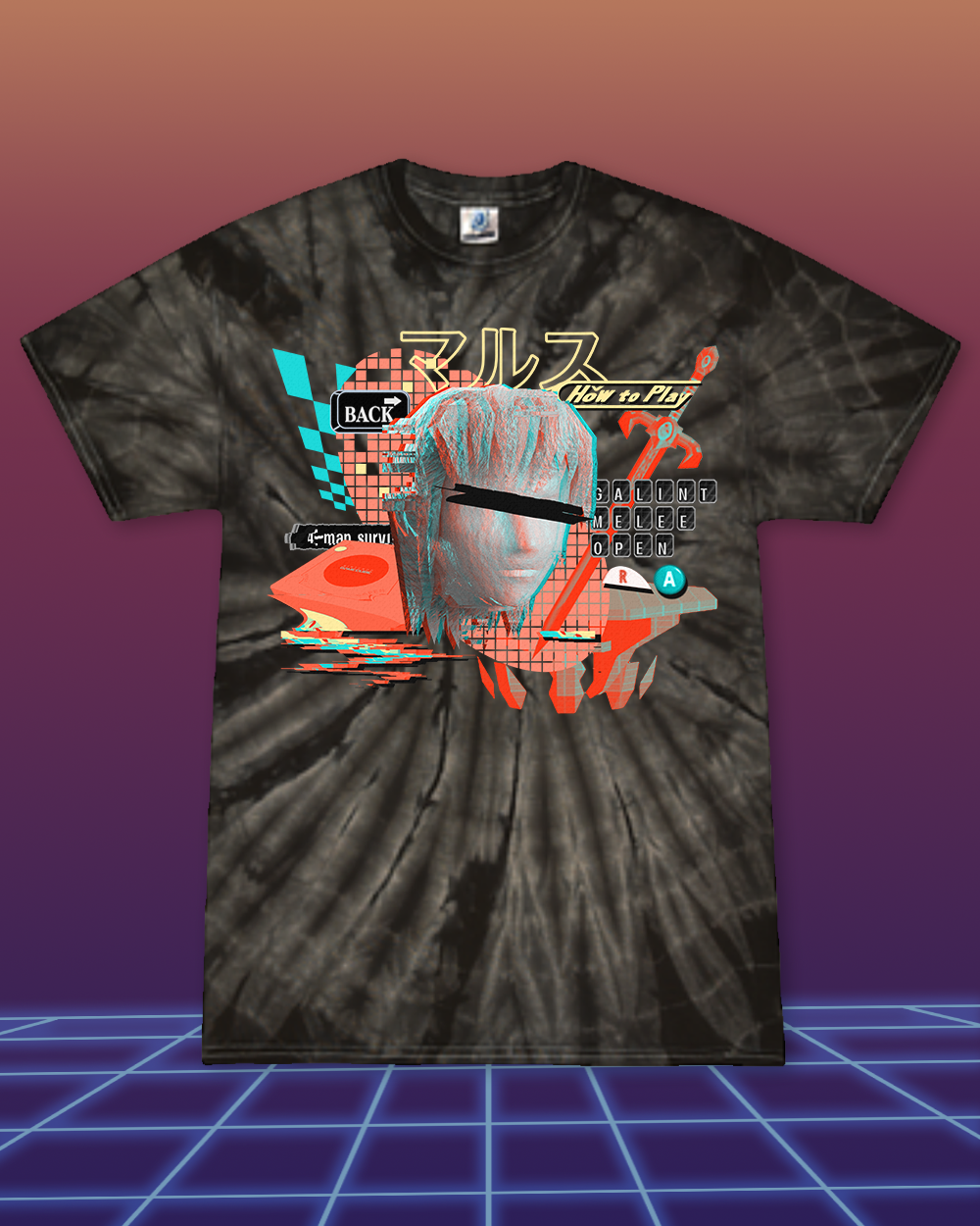 Vaporwave Marth Shirt