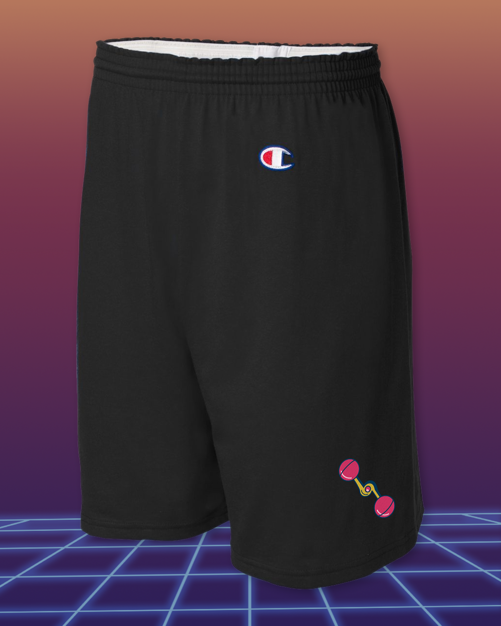 Short Shorts wit' the Flipper on em