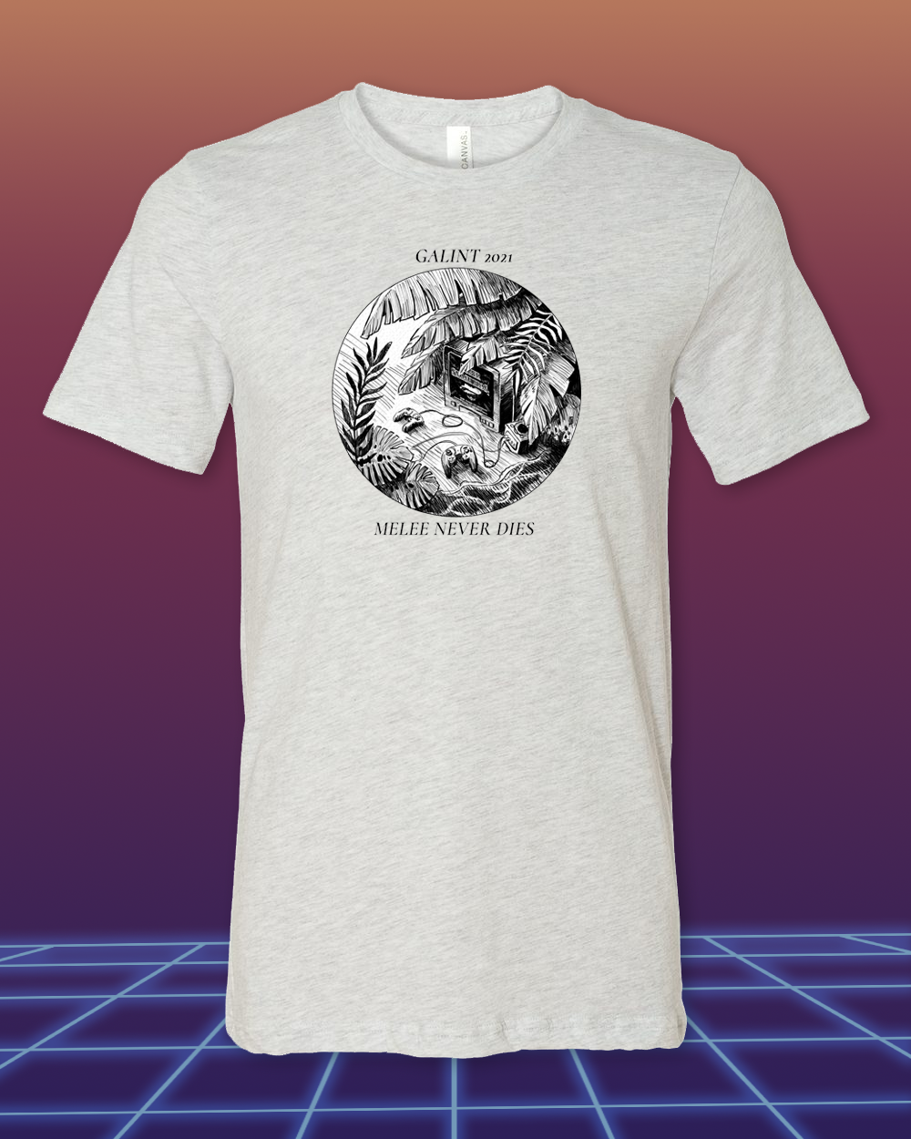 MELEE NEVER DIES Shirt