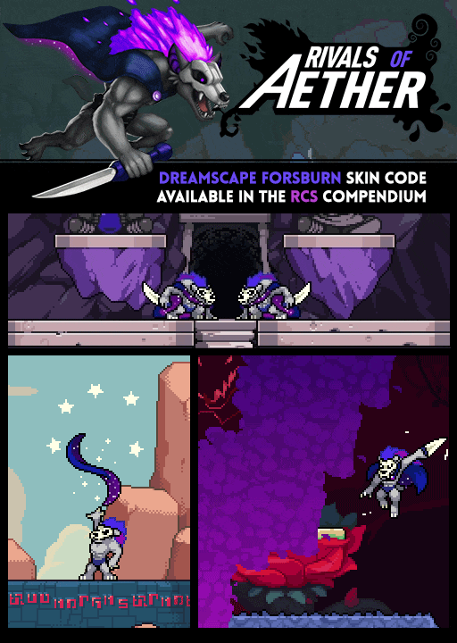 Dreamscape Forsburn - Character Skin