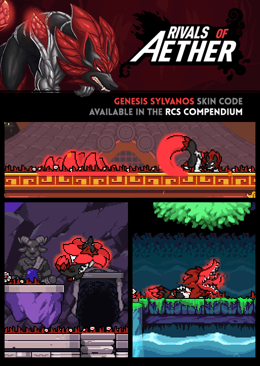 Genesis Sylvanos - Character Skin