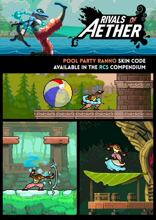 Pool Party Ranno - Character Skin