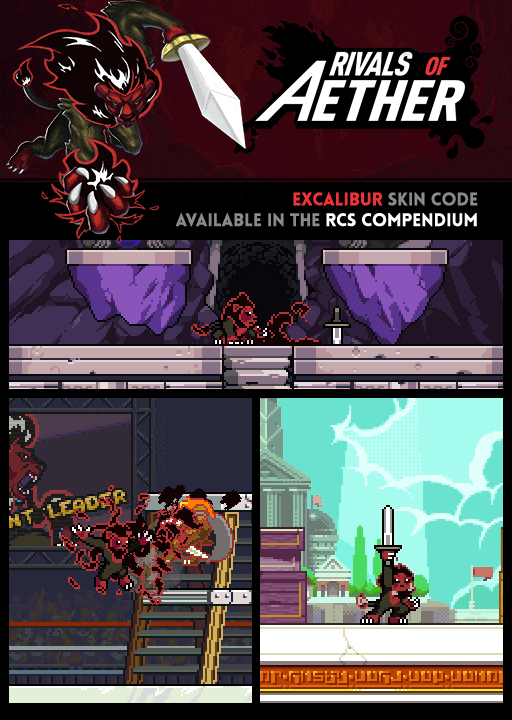 Excalibur - Character Skin