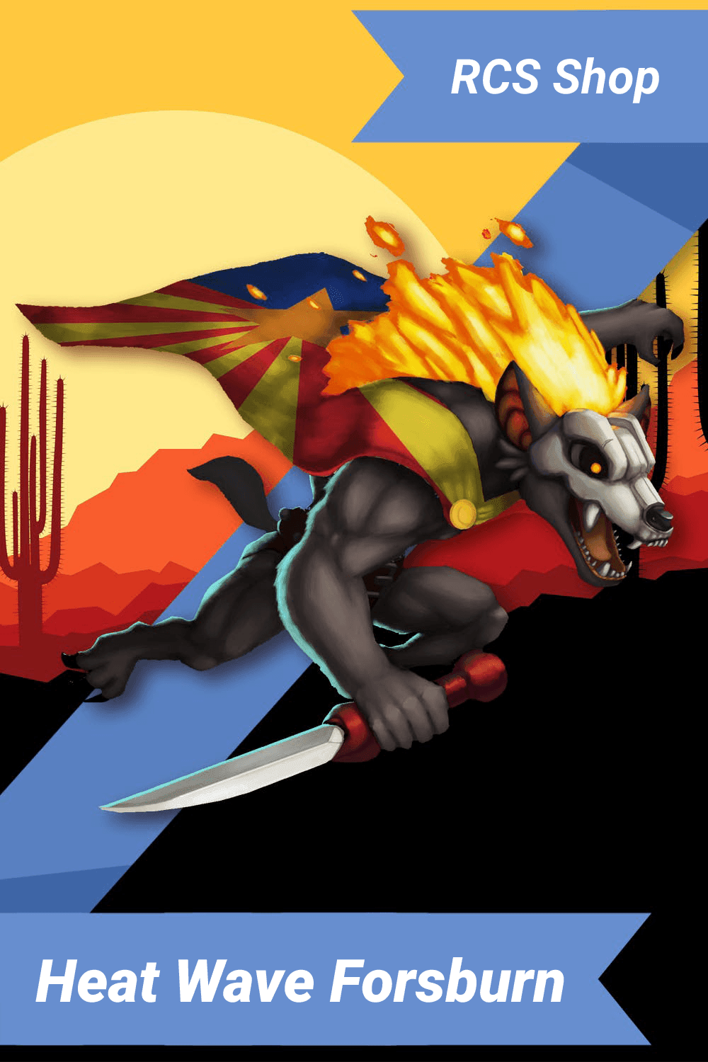 Heat Wave Forsburn - Character Skin