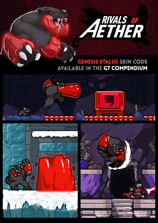 Genesis Etalus - Character Skin