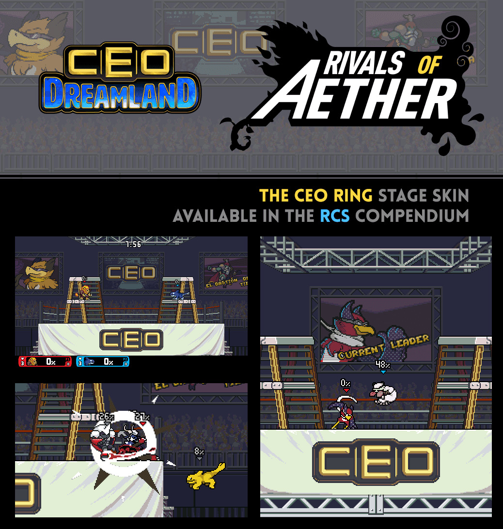 The CEO Ring - Stage Skin