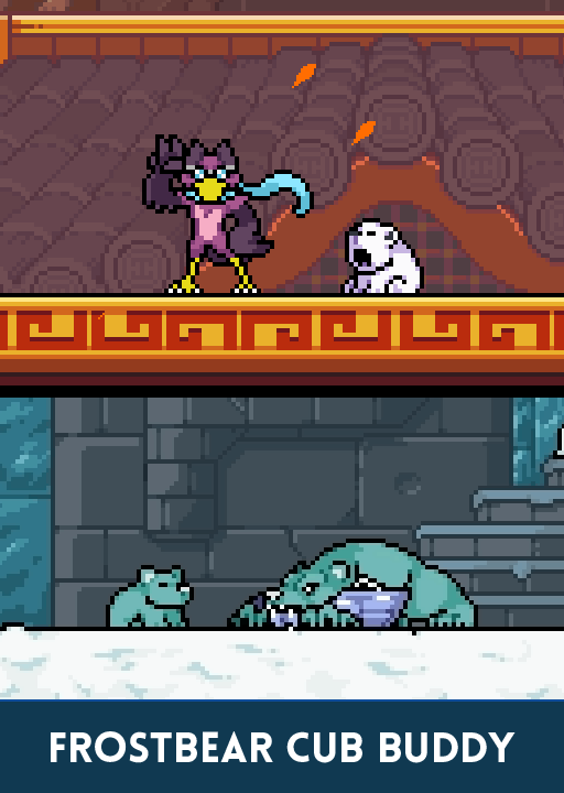 Frostbear Cub - Buddy