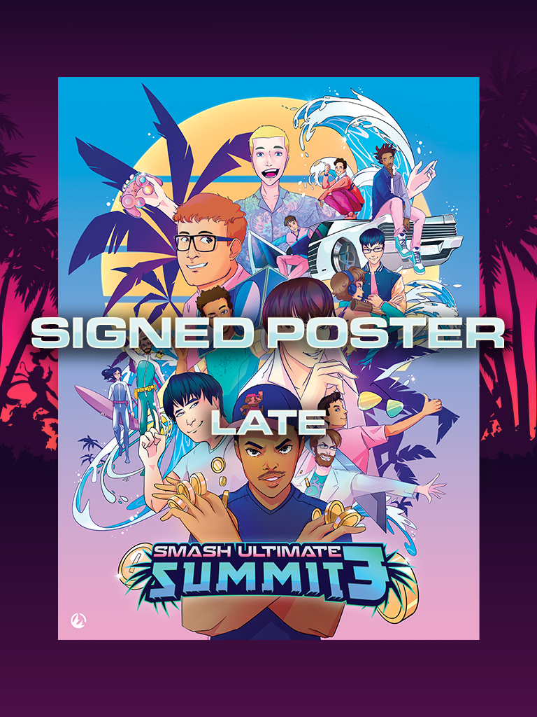 Signed Poster (Late)