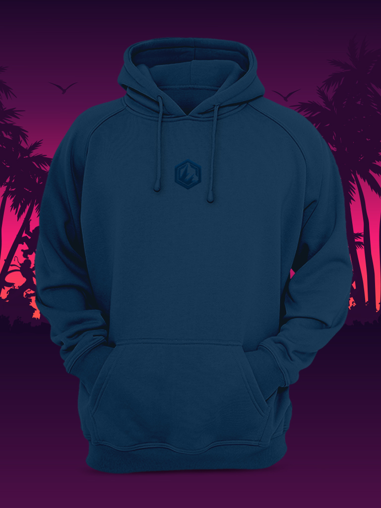 BTS Embroidered Hoodie