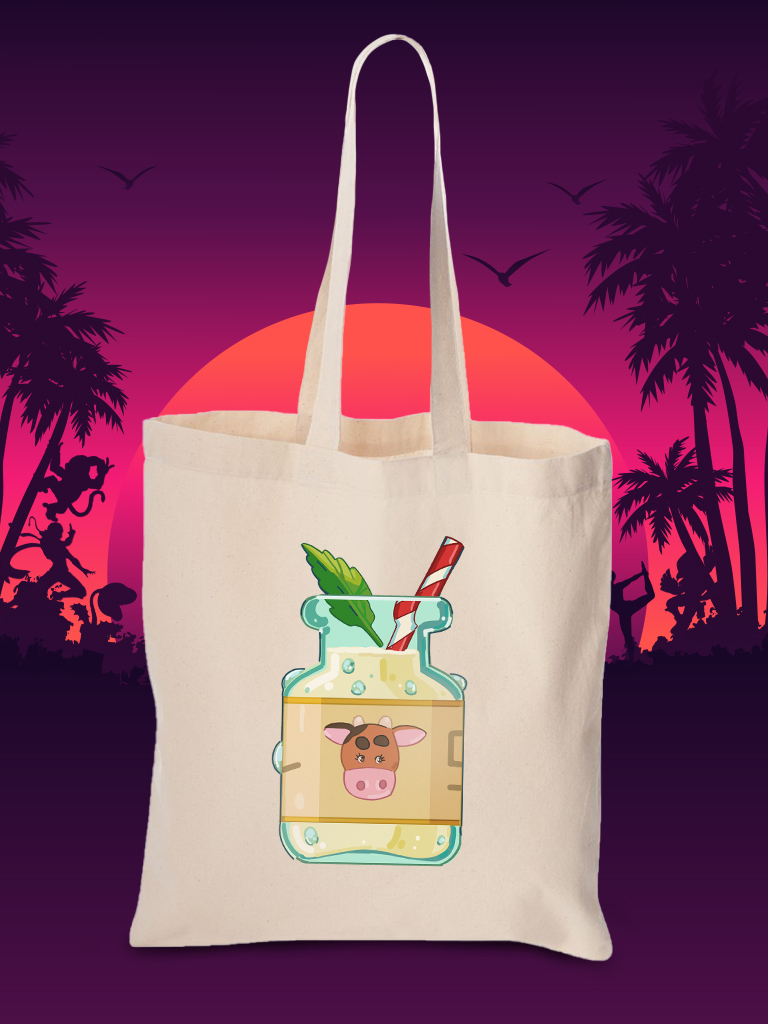 Moo Tote Bag