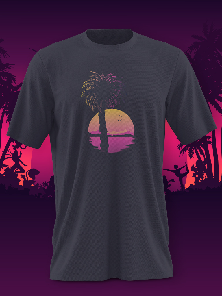 Palm Tree Tee