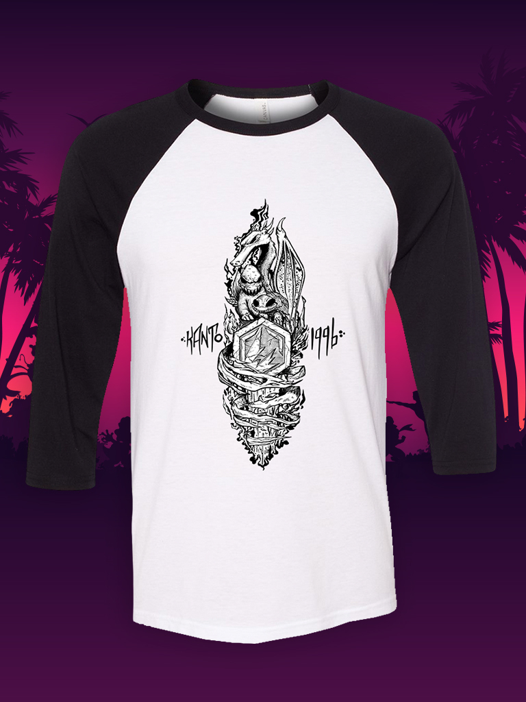 Surfs Up Baseball Tee