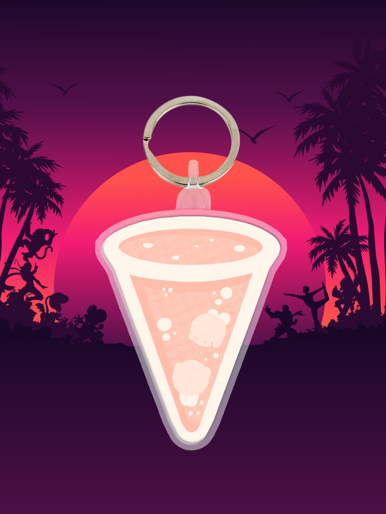 Icecream Keychain #2