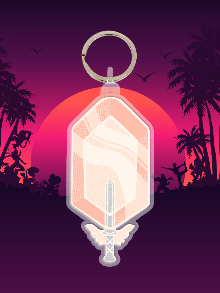 Icecream Keychain #3