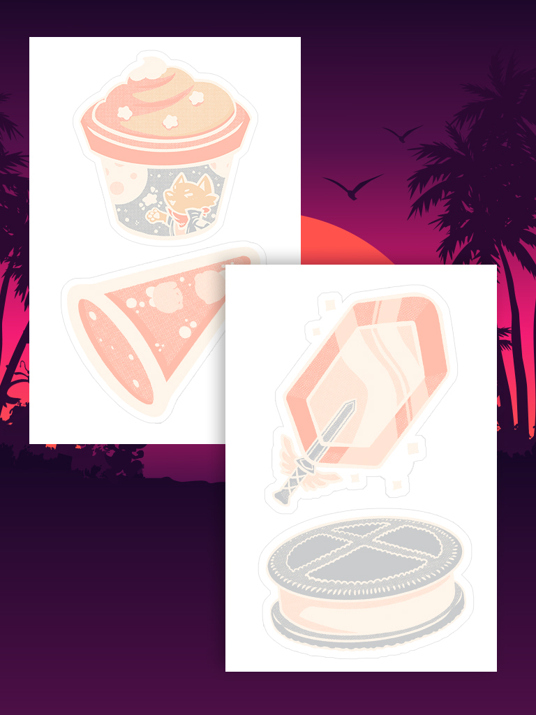 Icecream Sticker Pack