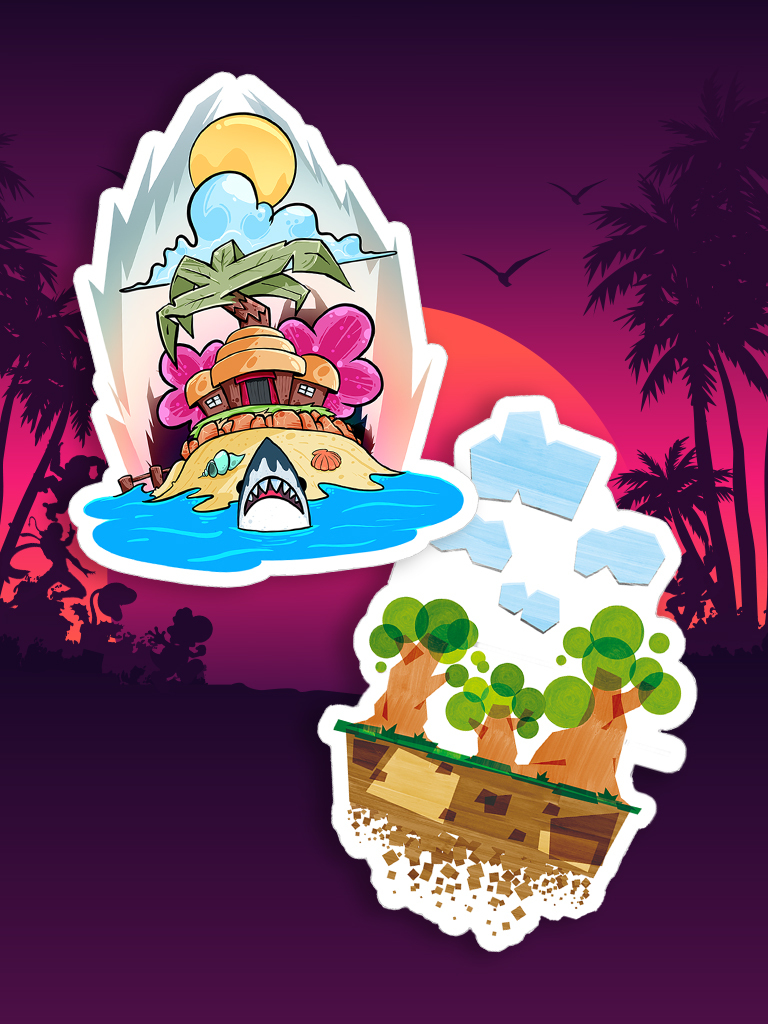 Summer Vibes Sticker Pack