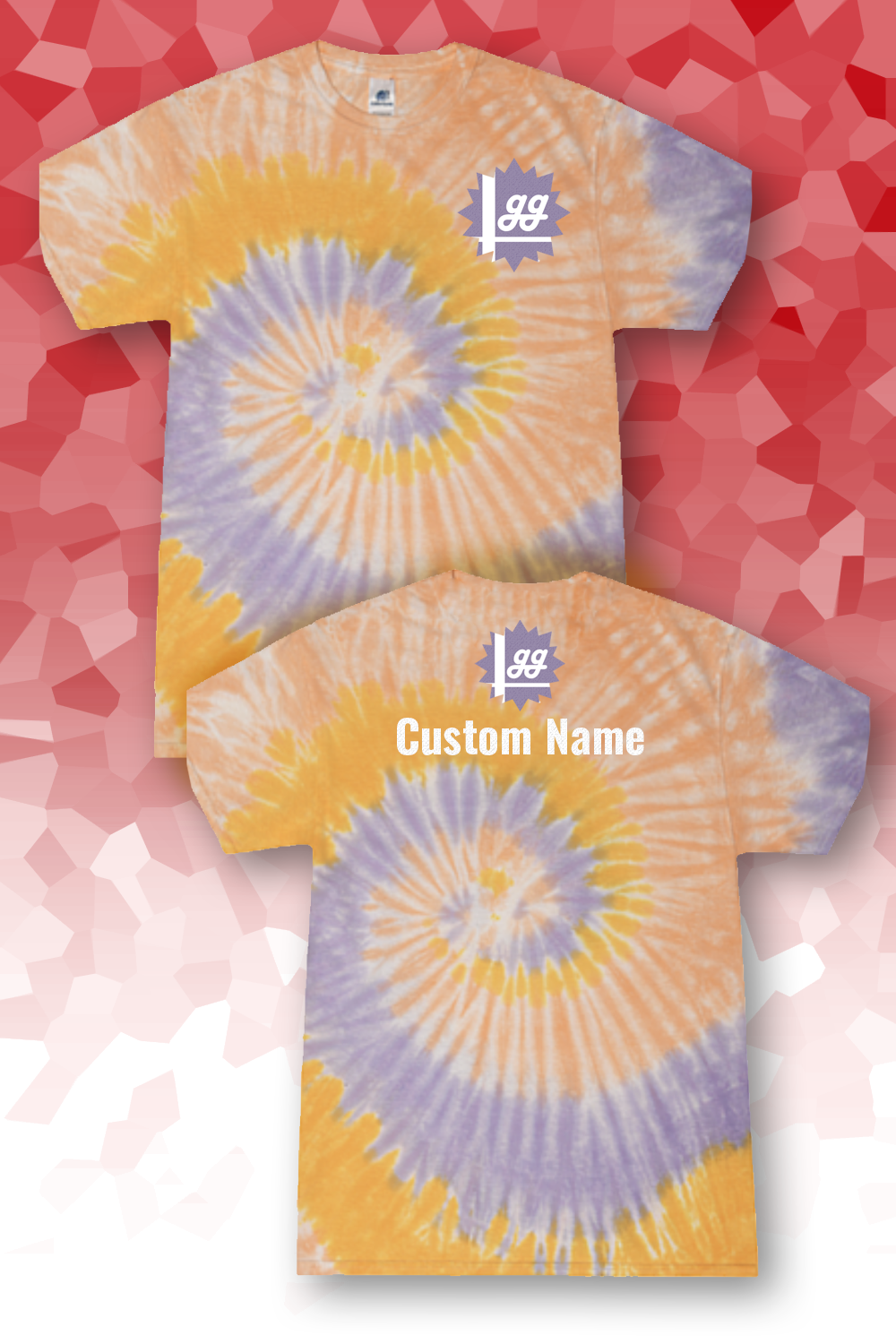 Custom SGG Summer Tie-Dye Shirt