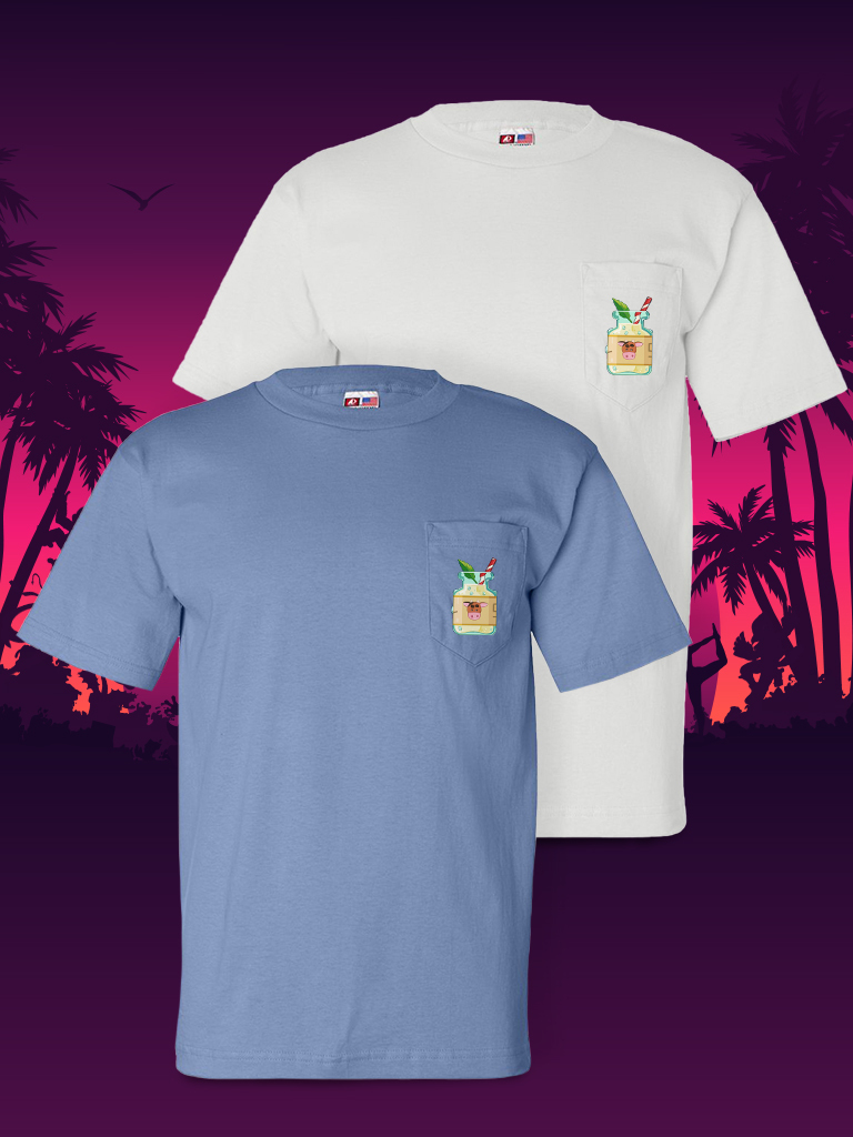 Moo Pocket Tee