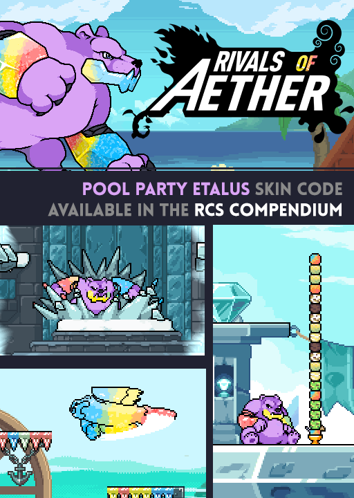 Pool Party Etalus - Character Skin