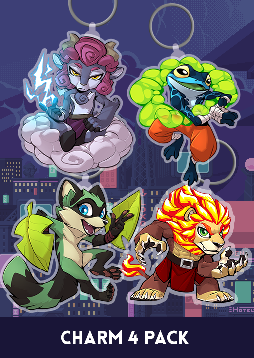 Charm 4 Pack