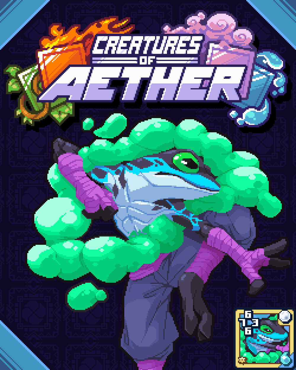 Creatures of Aether DLC - Infamous Ranno & Ranno Card Bundle