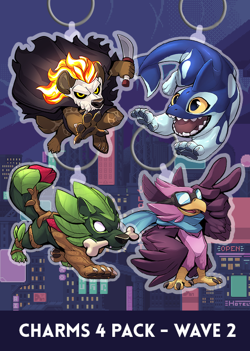 Charm 4 Pack (Wave 2)