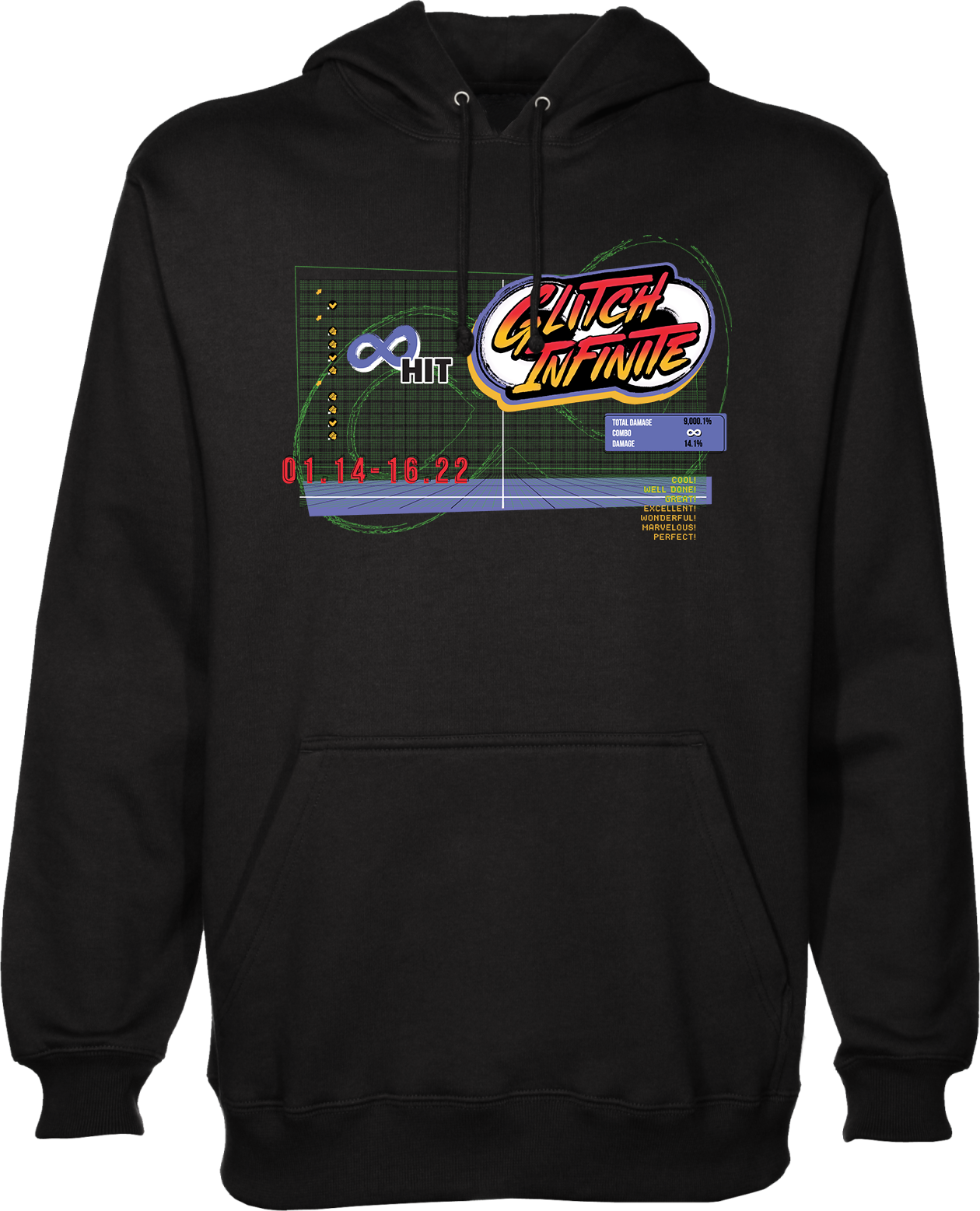 Glitch Infinite Pull Over