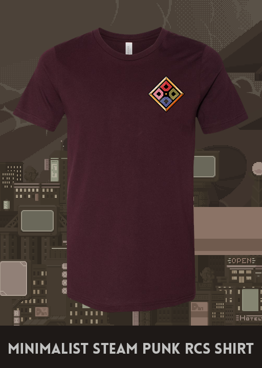 Minimalist Steam Punk RCS Shirt