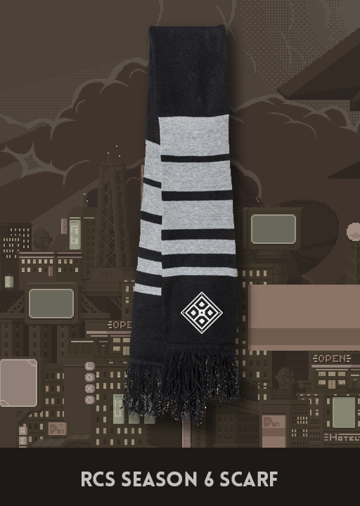 RCS Season 6 Scarf