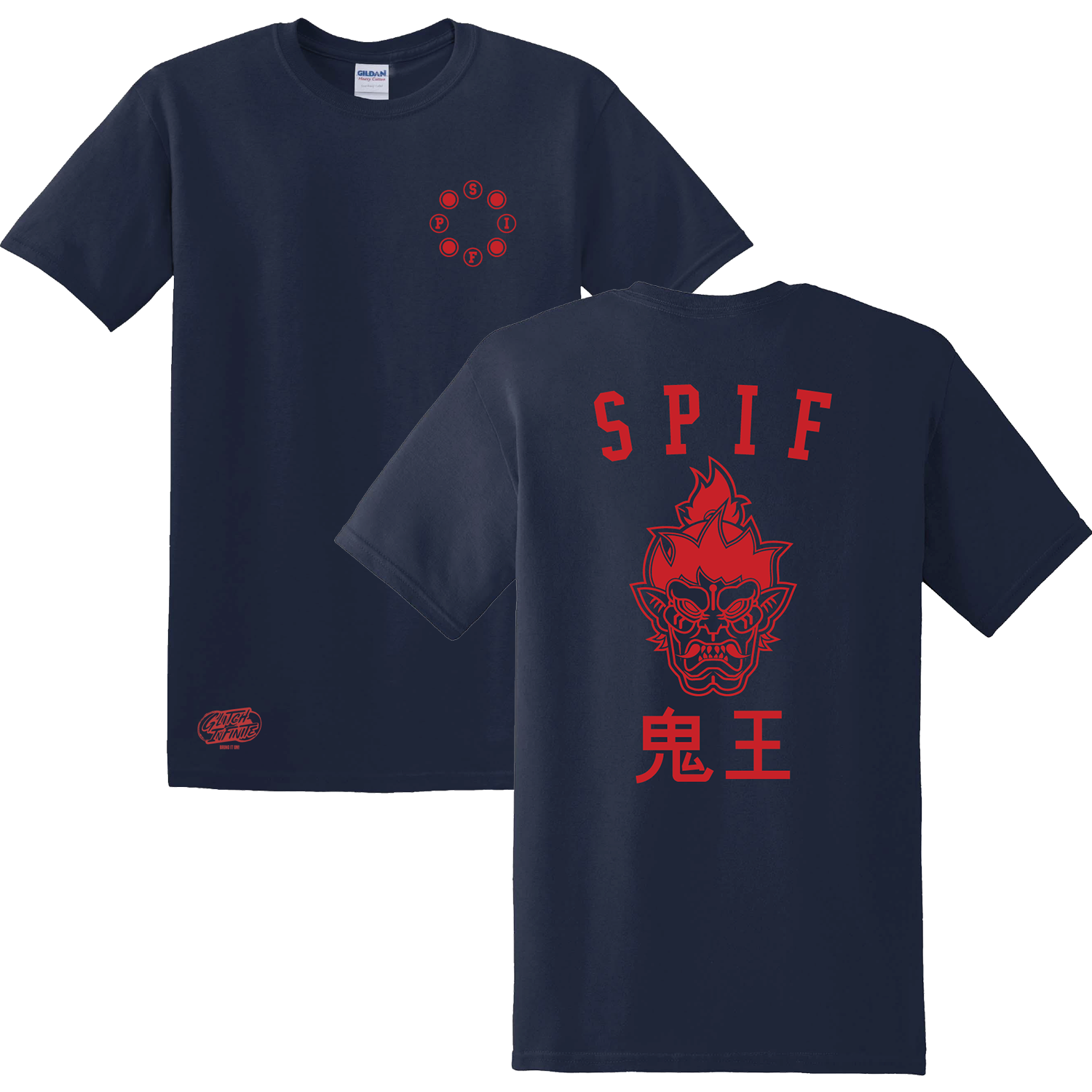Oni Warrior T - Shirt