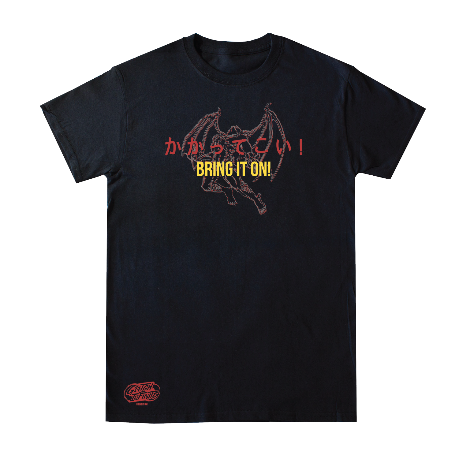 Devil Form Black T - Shirt