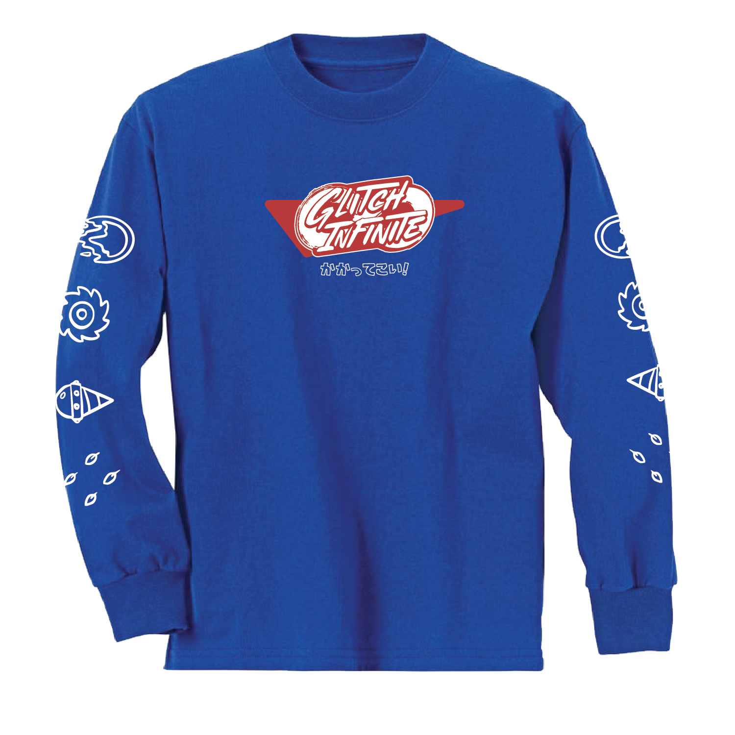 Blue Bomber Long Sleeve Shirt
