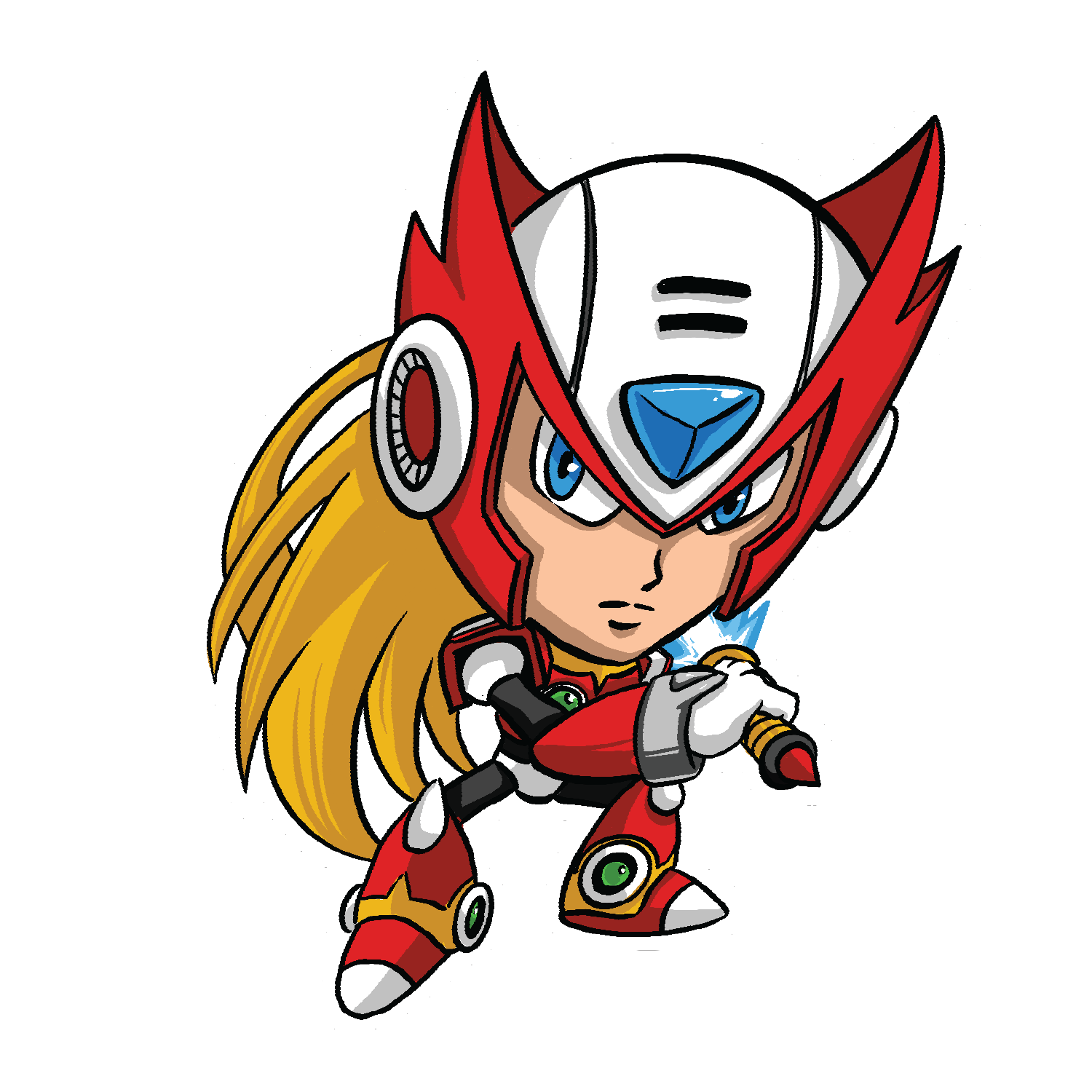 Zero Chibi Sticker