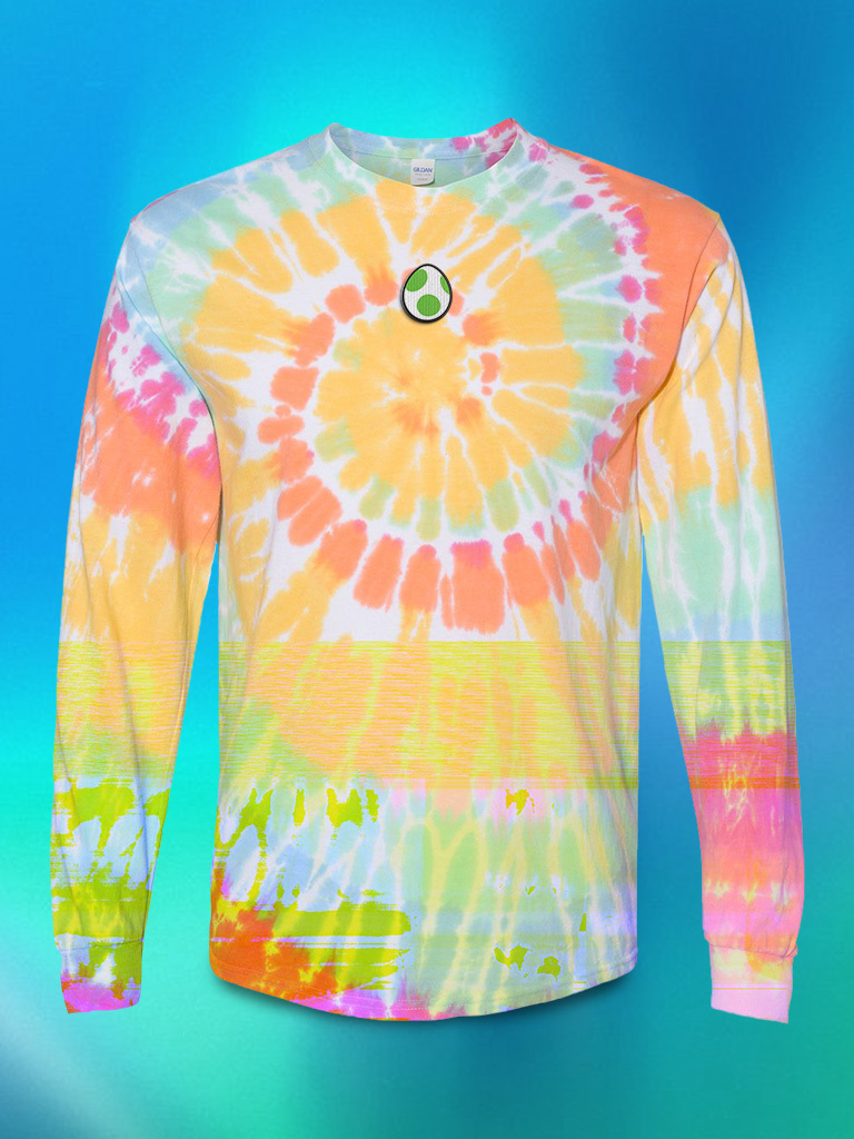 Tie-Die Egg Shirt