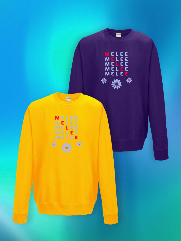 Melee Flower Sweater