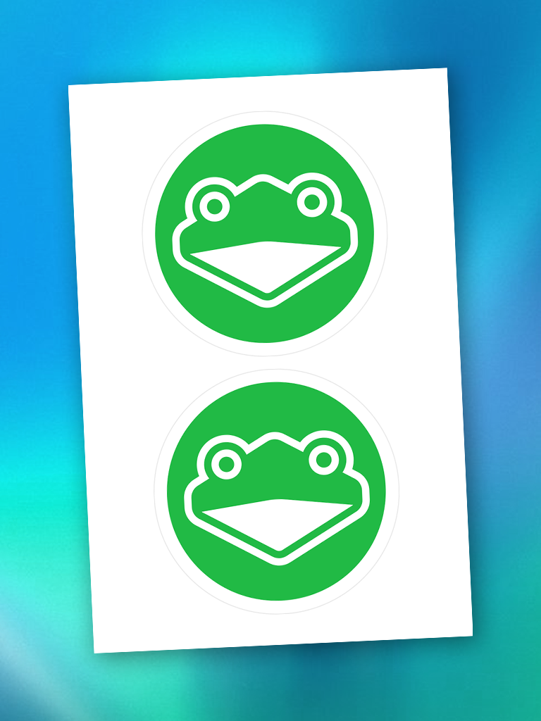 Frog Stickers