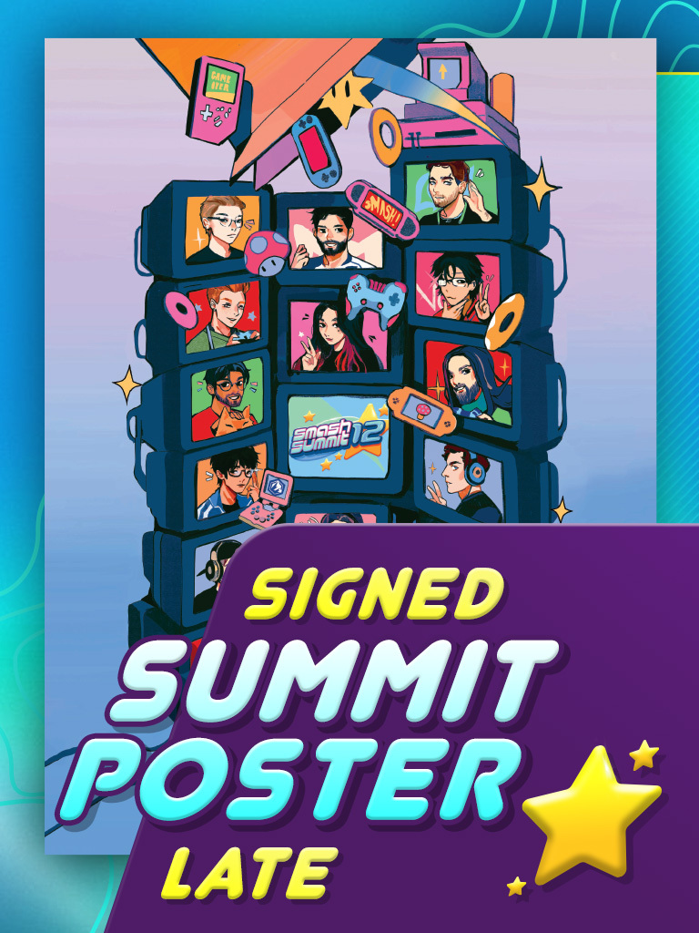 Signed Poster (Late)