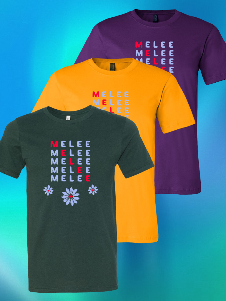 Melee Flower Tee