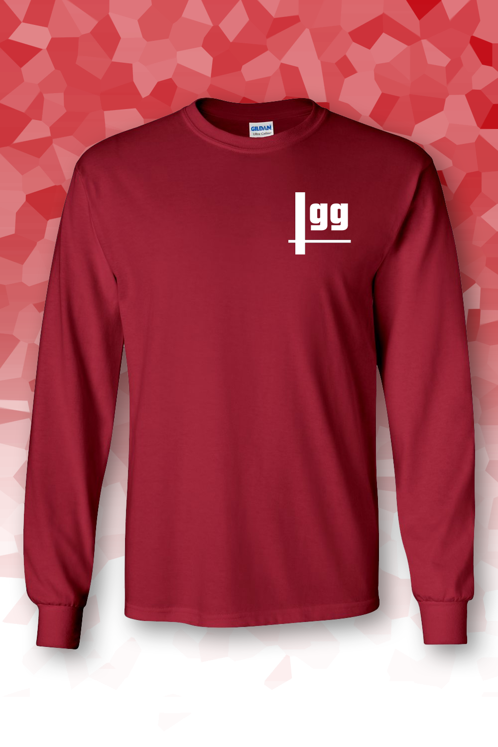 smash.gg Red Long Sleeve