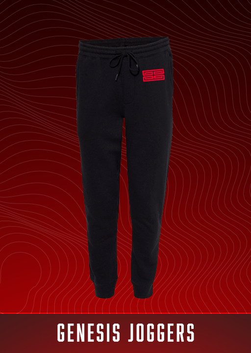Genesis 8 Sweats (Black)