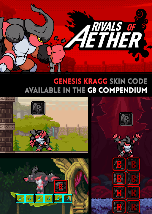 Genesis Kragg - Character Skin