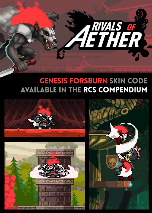 Genesis Forsburn - Character Skin