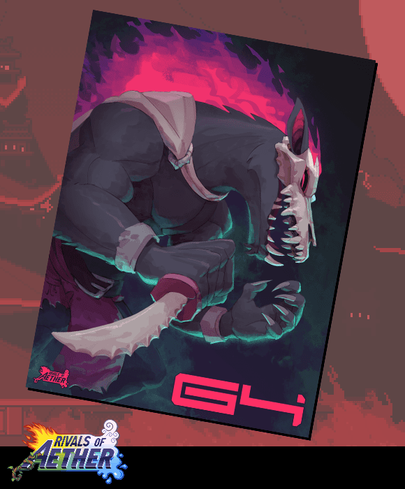 Rivals of Aether Genesis Poster