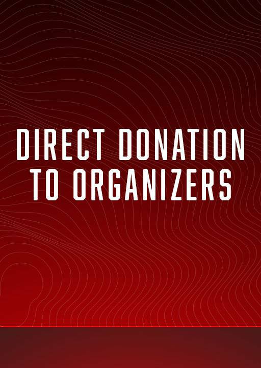 Direct Donation To Organizers