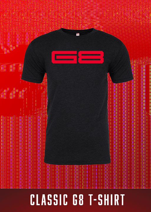 Classic G8 Shirt (Black)
