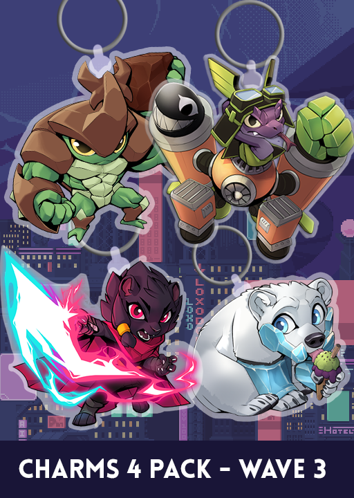 Charm 4 Pack (Wave 3)