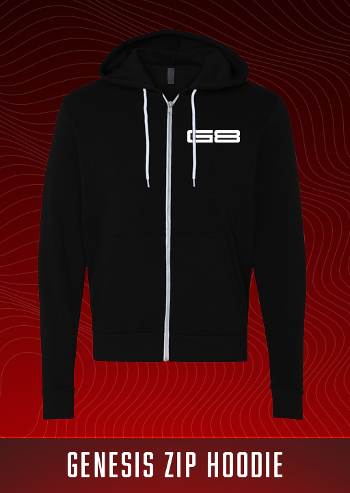 GENESIS Zip Hoodie
