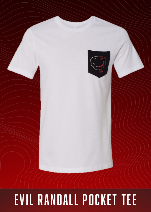 Evil Randall Pocket Tee