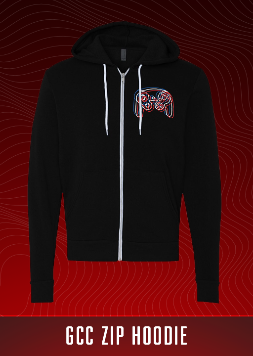GCC Zip Hoodie